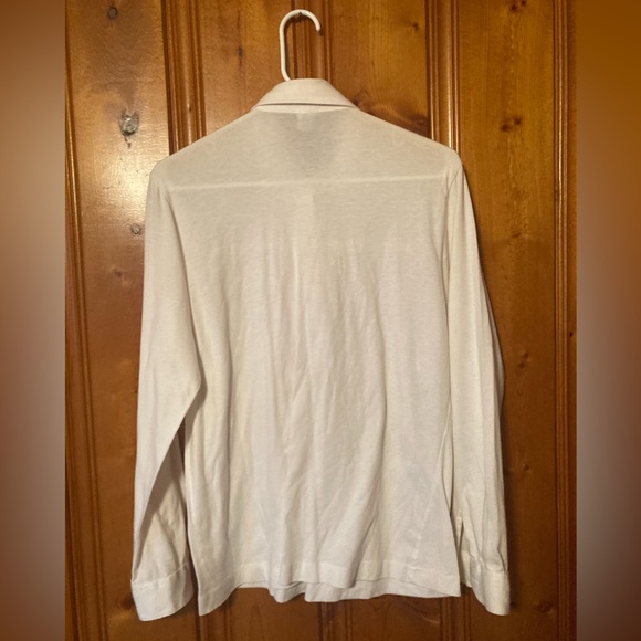 Says size Large but fits like a Medium Men’s LEON LEVIN shirt - Picture 2 of 3